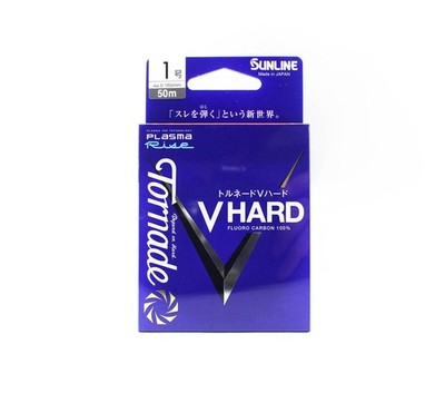 Sunline Fluorocarbon Leader Tornado V Hard Version 2 50m #1 4lb (2932)