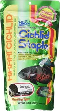 Hikari 8.8-Ounce Cichlid Staple Floating Pellets for Pets, Large - 2 Pack