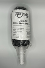 Bar Maid Quickfit Glass washer Replacement Brush 8-1/2" Brush Pinned Extra tal