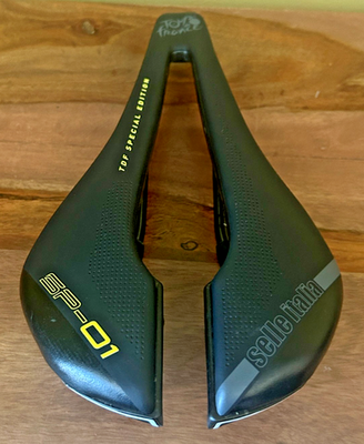 Selle Italia Boost サドル Tour de France Selle Italia SLR Boost TM Superflow TDF Saddle - Bike