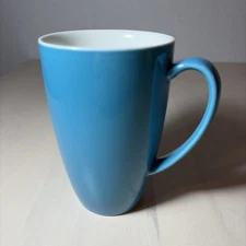 Sweese 15oz Porcelain Tea Cup Mug Loose Leaf Tea Mug Blue EUC