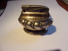 Collectible Vintage Metal Ronson Crown Cigarette Lighter- Good Condition-$ 12s/h