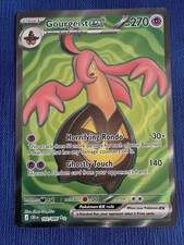 2026 POKEMON TCG GOURGEIST EX 102 CHAOS RISING ULTRA RARE HOLO NM