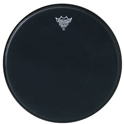 REMO Emperor Black Suede 16''