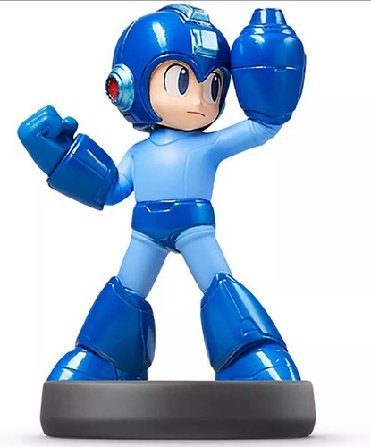 Figura Exclusiva de Megaman – Pintada a Mano y Fabricada en Resina - Imagen 1 de 2