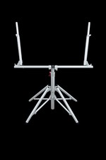 Randall May Hydraulic Air Lift Steel Drum Stand - M2