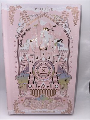 NEW PLouise I Still Believe Eye and Face Palette 54 Shades P.Louise Express Pink