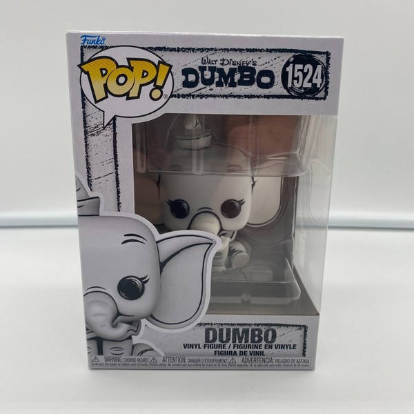 Funko Pop! Disney Dumbo #1524 Sketched Vinyl Figur Fensterbox SammlerstüCk-image