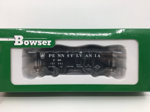 HO Bowser 42644 Pennsylvania GLa 2 bahías tolva de carbón coche PRR #157061 ruedas de metal | Zustand: New