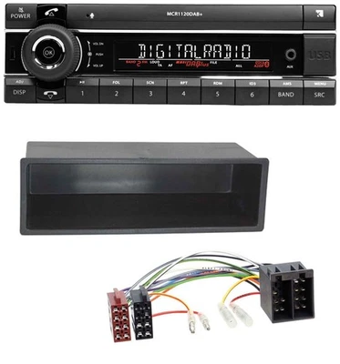Kienzle Bluetooth MP3 USB DAB Autoradio für Mercedes A-Klasse M-Klasse Vaneo VW - Bild 1 von 4