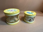 SET  EASTER PAPER MACHE & Plastic  CANDY CONTAINER' s China — photo 2