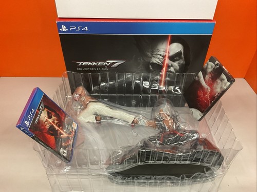 TEKKEN 7 Collector’s Edition PS4 Playstation 4 NEW SEALED - Picture 4 of 10