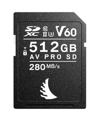 Angelbird AVPRO SD V60  512GB