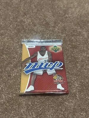 2003-04 Upper Deck MVP Foil Sealed Hobby Packs - LeBron James RC Year