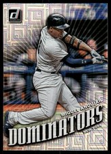 2019 Donruss Dominators Vector #7 Miguel Andujar - BB