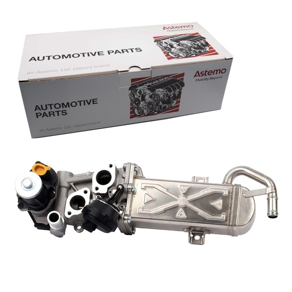 Astemo Hitachi AGR-VENTIL AbgasrÜCkfÜHrventil FüR Audi A3 Q3 TT Seat Alhambra A-image