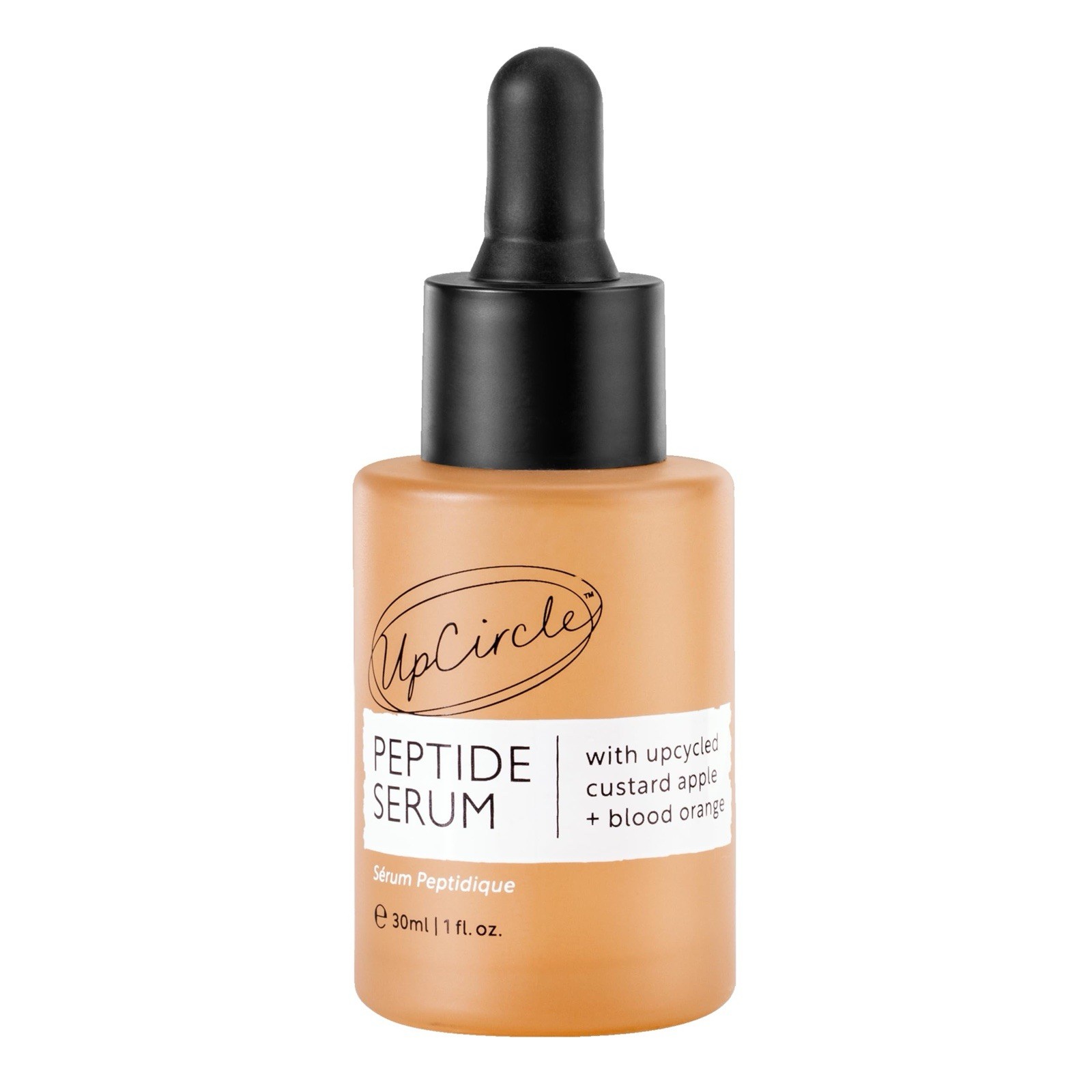 UpCircle Peptide Serum 30ml – Improves Skin Elasticity + Boosts Collagen