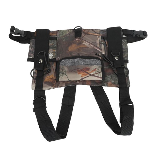 Radio FOest Harness FOest Front Pack Zestaw głośnomówiący Radio Front Pack Torba Hiph FO - Zdjęcie 10 z 21