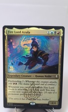 Fire Lord Azula Prerelease Cards Foil