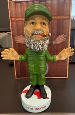Very Rare - FIDEL CASTRO Premium Bobblehead President of Cuba - NIB