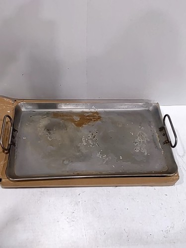 Rocky Mountain Cookware RM1220-8 2-Burner Home/Outdoor Griddle