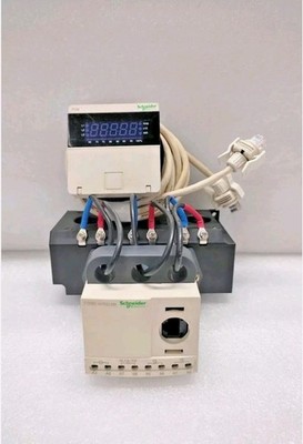 Schneider EOCR FDM2-WRDUW + Samwha EOCR-FDM2 / 3CT-H1-100-C Relay With Cable 