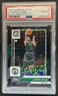 2022-23 Panini Donruss Optic Jayson Tatum Black Velocity #/39 Celtics PSA 10