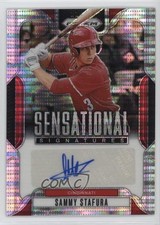 2025 Panini Prizm Sensational Signatures Pulsar /199 Sammy Stafura Auto 1d0h