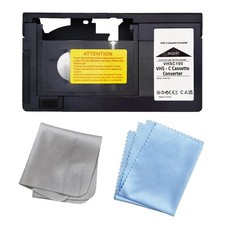 HQ VHS-C Video Cassette Adaptor Motorized VHS-C to VHS Cassette Adapter NOT w...