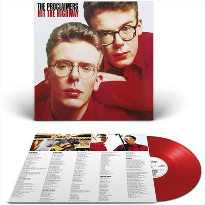 THE PROCLAIMERS HIT THE HIGHWAY NEW LP