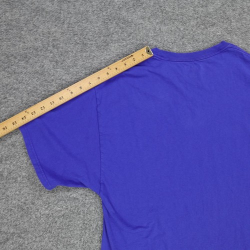 Cougars Shirt Mens XL Tee Blue University Of St Francis NCAA Logo Football Fan - Picture 11 of 14