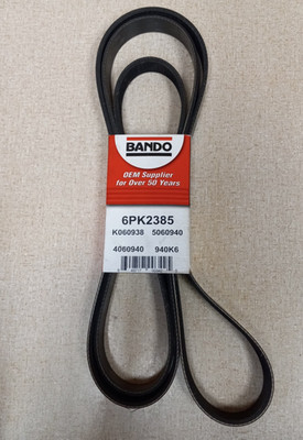 Bando RIB-ACE Serpentine Belt 6PK2385 Made in USA