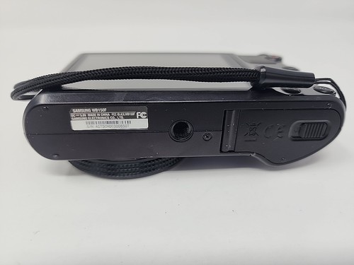 Camera Samsung WB150F Black 14.2 MP w/ Nice Hard Shell Case - Bild 14 von 15