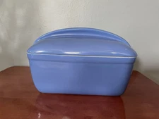 Blue Ceramic Serving Dish