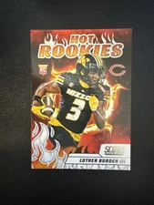2025 Panini Score - Hot Rookies #4 Luther Burden III RC Chicago Bears
