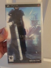 Image of FINAL FANTASY VII CRISIS CORE NEW SEALED SONY PSP UK UK