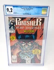Marvel Comics 1989 The Punisher War Journal #6 CGC Graded  9.2