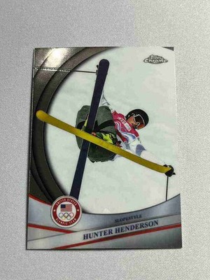 2026 Topps Chrome U.S. Winter Olympics Pick Your Base #1-200 - Buy More & Save
