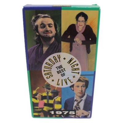 Best of Saturday Night Live 1975 VHS Sketch Comedy Time Life Video