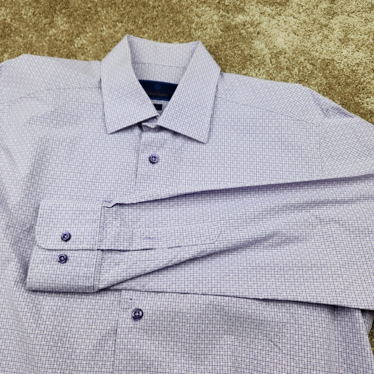 David Donahue Slim Dress Shirts for Men for sale | eBay