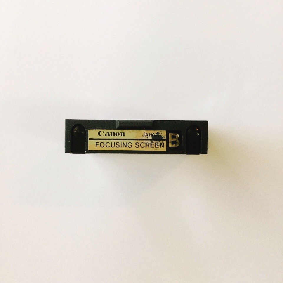 Canon F1 – Écran De Visée Y – Original – Bon état – Japon