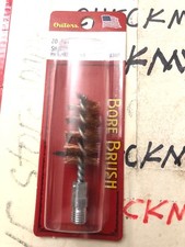 New Outers Bronze Rifle Bore Brush, 20 28 ga Shotgun, 83109, Made In USA