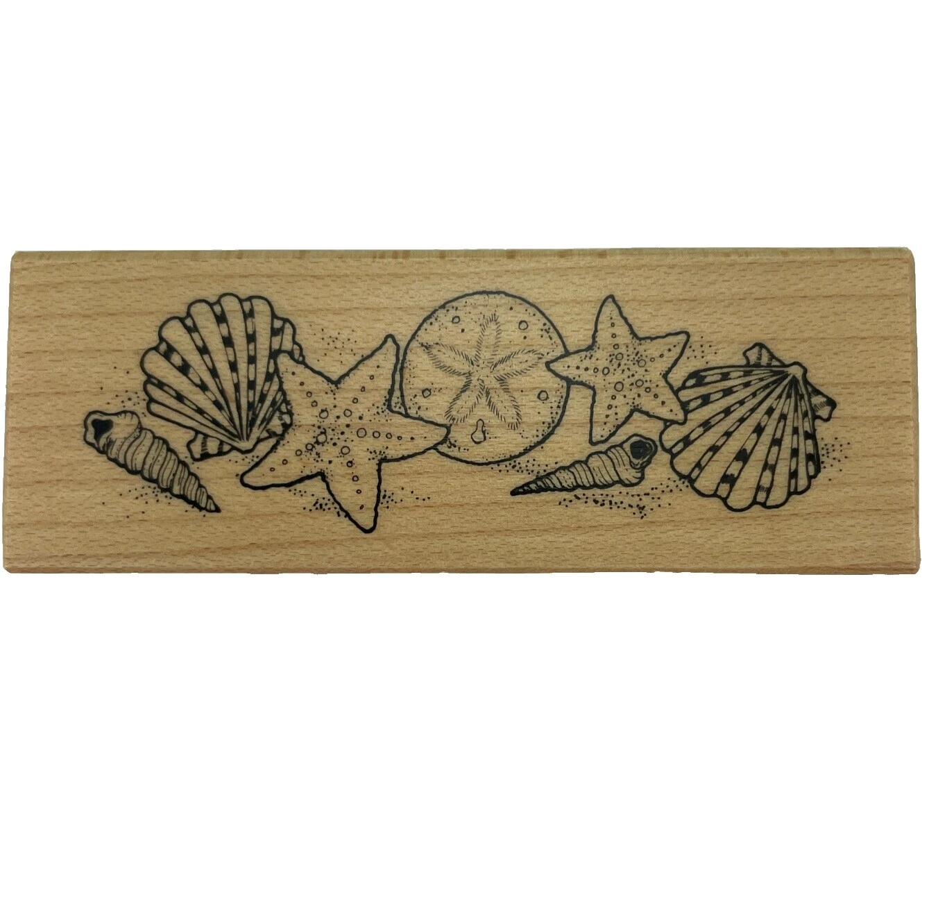 PSX Beach & Nautical Rubber Designs Craft Stamps