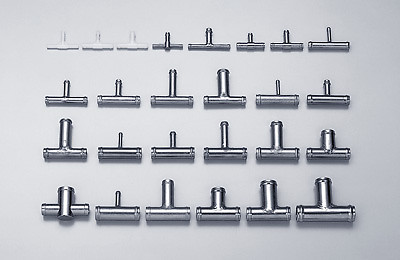 HKS 4-6mm Metal Tee Fitting | (18006-AK004) main image 0