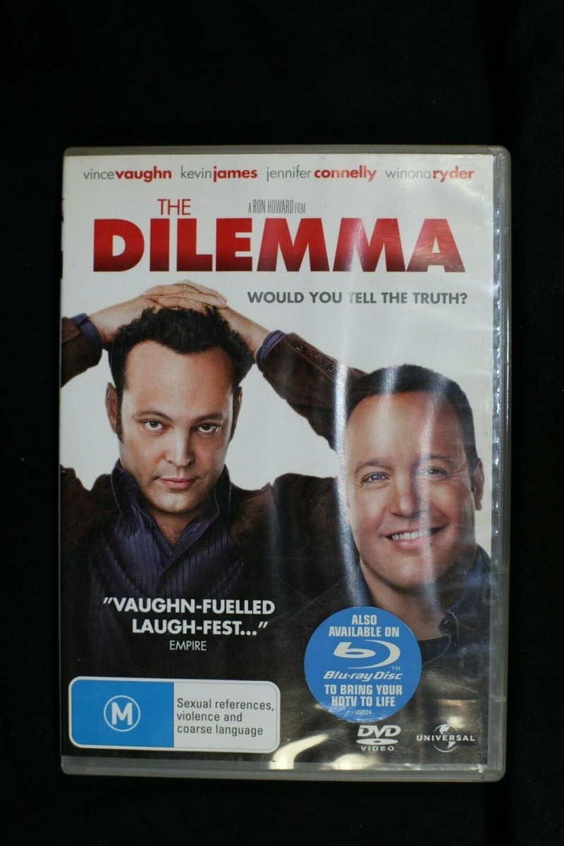 パリ〜ルーベ 2007-2010 DVDセット The Dilemma - Vince Vaughn Kevin James - Pre Owned - R4 -(D449) | eBay
