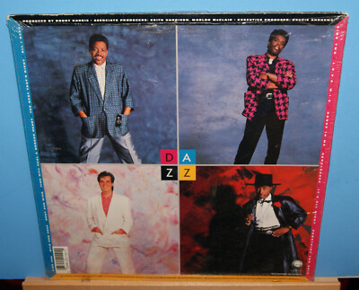 The Dazzlers Get Away of My Brain レコード 33 LP Vinyl Record Album Dazz Band 