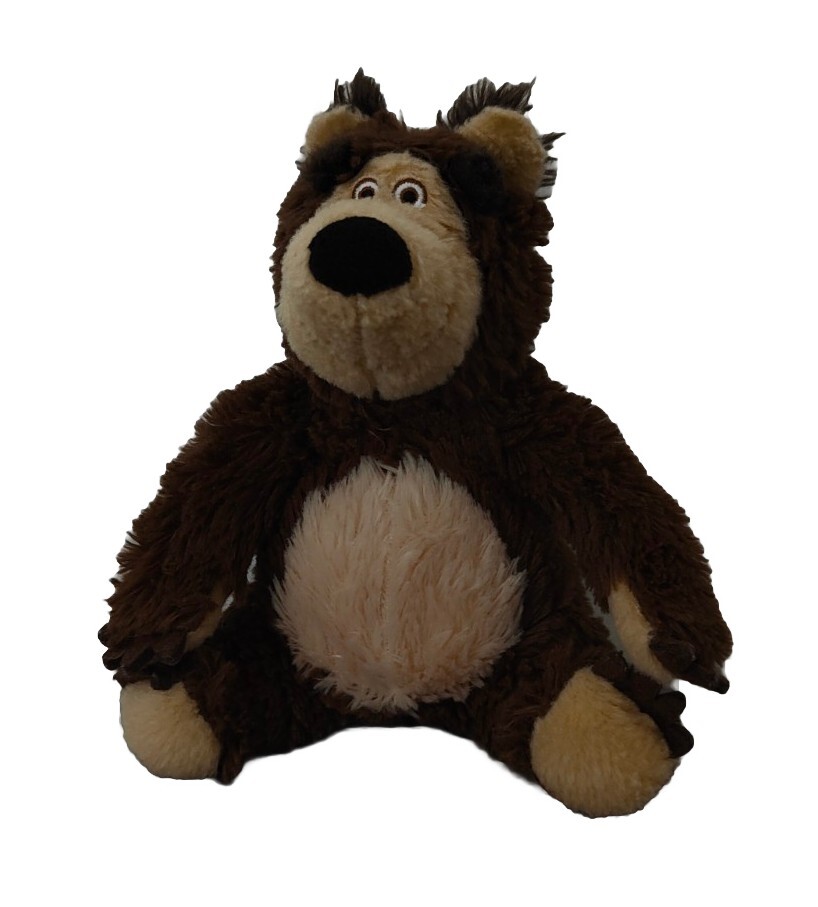 Masha And The Bear Plush Toy 18 Cm Stuffed Animal Doll