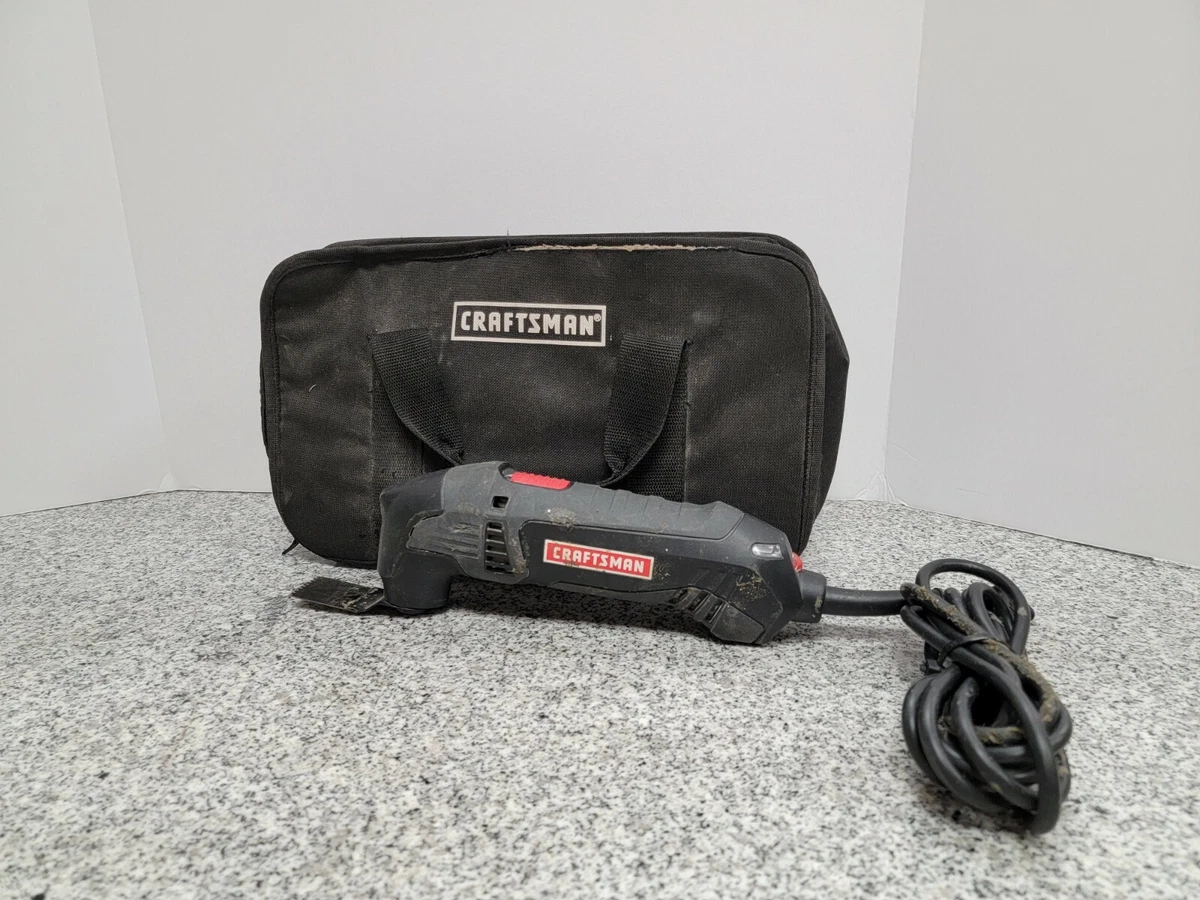 Craftsman 2.0 Amp Oscillating Multi Tool 320.23465 a x eBay