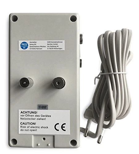 TVS 9 Mehrbereichsverstärker TV UKW 10 dB - Bild 3 von 3