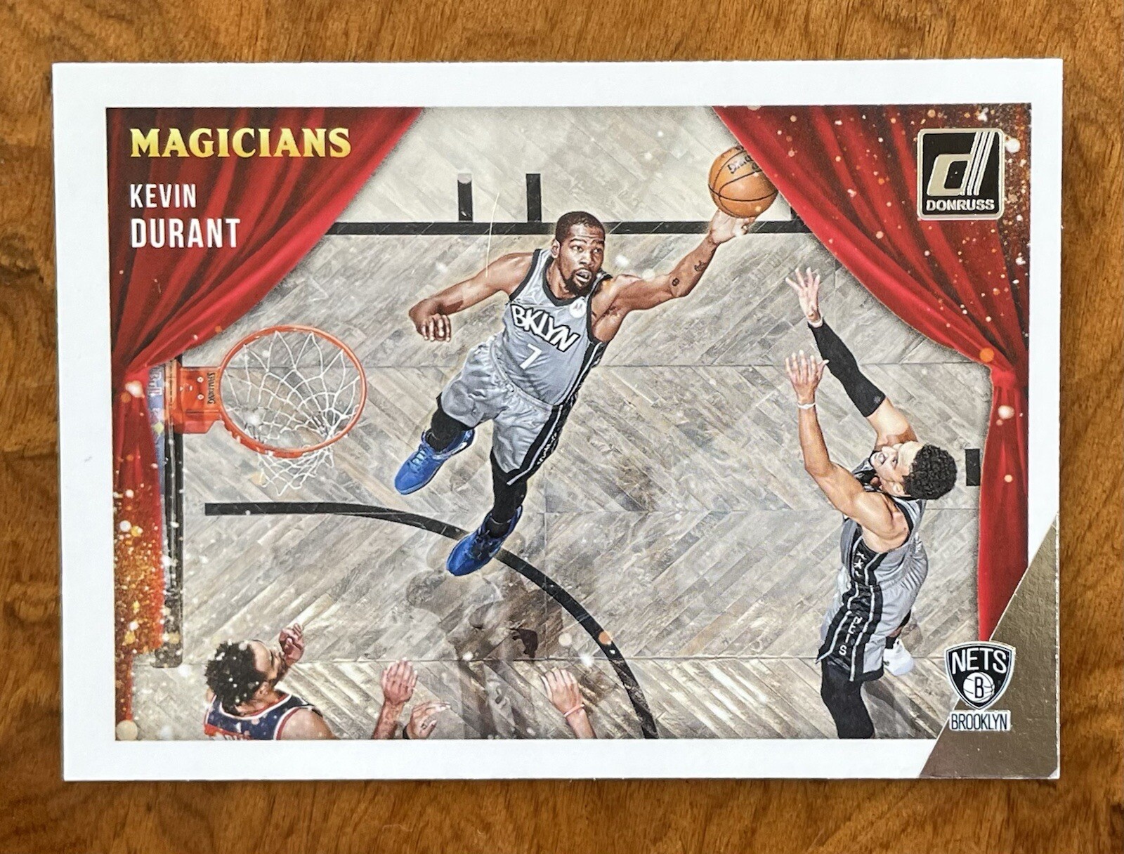 Kevin Durant 2020 Panini Donruss Magicians #7. Gem Mint. Future HOF! | eBay